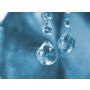 Zawieszka Kula Diamentowa PartyDeco 32x34mm Przezroczysta, 1szt - 3